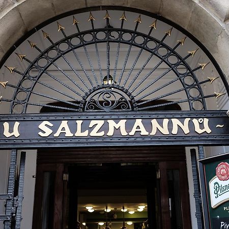 Hotel U Salzmannu Plzeň Eksteriør billede