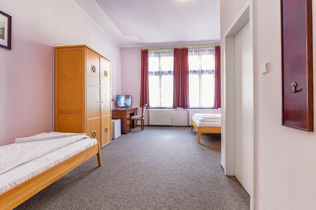 Hotel U Salzmannu Plzeň Eksteriør billede