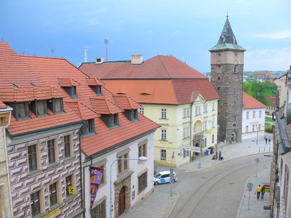 Hotel U Salzmannu Plzeň Værelse billede