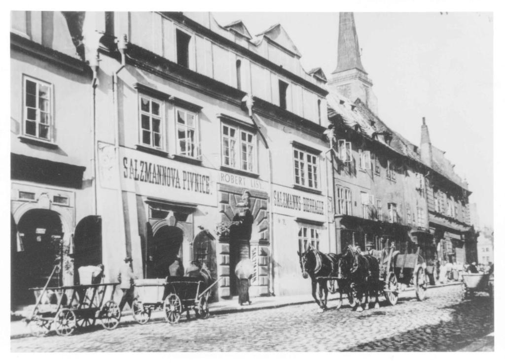 Hotel U Salzmannu Plzeň Eksteriør billede