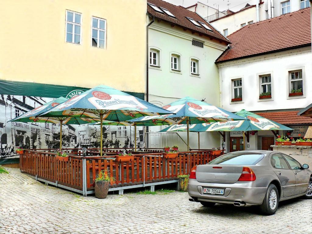 Hotel U Salzmannu Plzeň Eksteriør billede