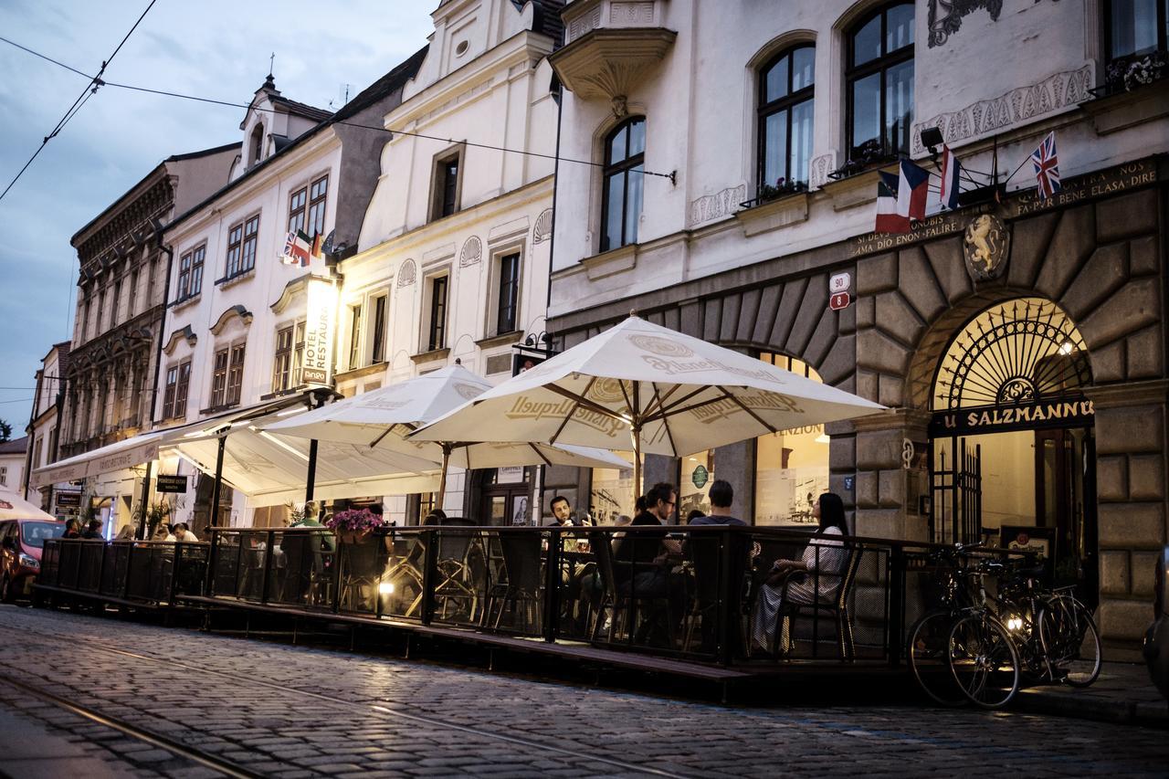Hotel U Salzmannu Plzeň Eksteriør billede