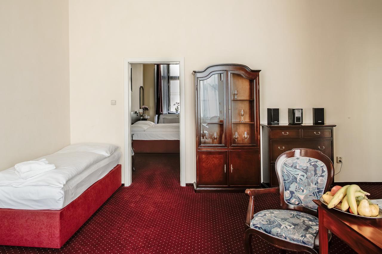 Hotel U Salzmannu Plzeň Eksteriør billede